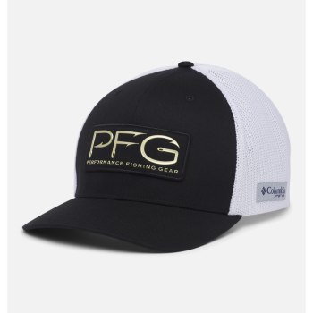 Columbia PFG Mesh Ball XXL, Gorras Negros Para Hombre | 304785-CTH